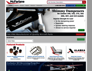 mcfarlaneaviation.com screenshot