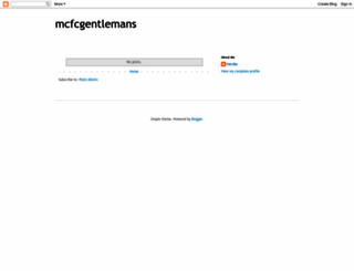 mcfcgentlemans.blogspot.com screenshot