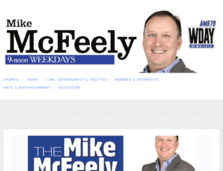 mcfeely.areavoices.com screenshot