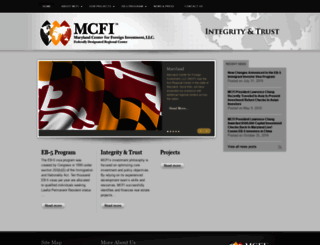mcfirc.com screenshot