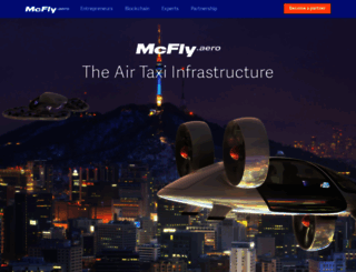mcfly.aero screenshot