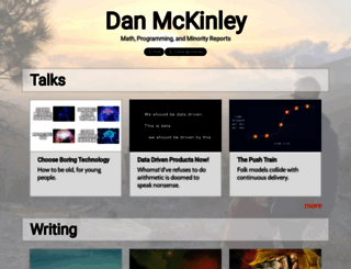 mcfunley.com screenshot