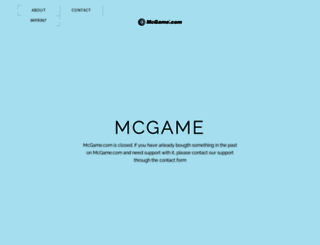 mcgame.com screenshot