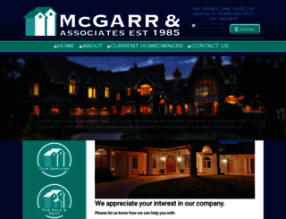 mcgarr.net screenshot
