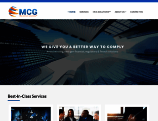 mcgcomply.com screenshot