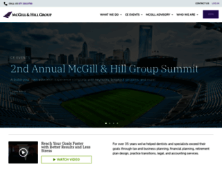 mcgillhillgroup.com screenshot