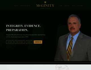 mcginitylawfirm.com screenshot