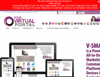 mcgiver.yourvirtualportal.com screenshot