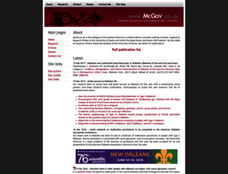 mcgov.co.uk screenshot