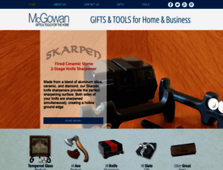 mcgowangifts.com screenshot