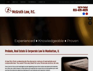 mcgrathandclarklaw.com screenshot