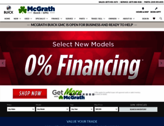 mcgrathbgc.com screenshot