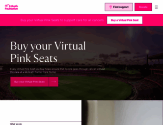 mcgrathfoundation.com.au screenshot