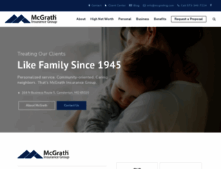 mcgrathig.com screenshot