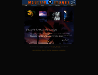 mcgrathimages.com screenshot