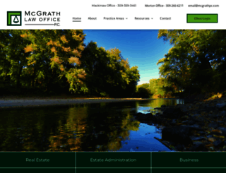 mcgrathpc.com screenshot