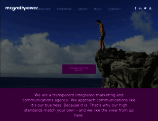 mcgrathpower.com screenshot