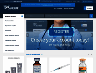 mcguffmedical.com screenshot