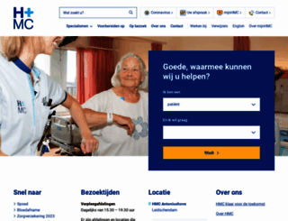 mchaaglanden.nl screenshot