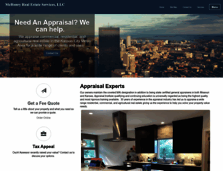 mchenryappraisal.com screenshot