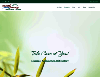 mchenrymassage.com screenshot