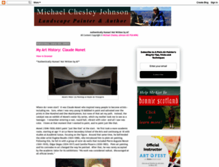 mchesleyjohnson.blogspot.com.au screenshot