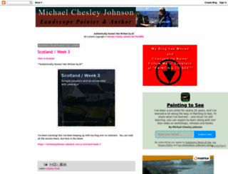 mchesleyjohnson.blogspot.com.es screenshot