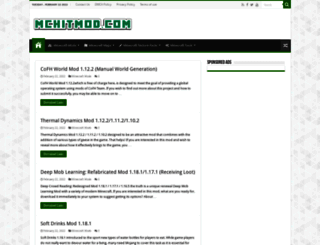 mchitmod.com screenshot
