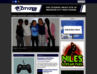 mchscityzen.com screenshot