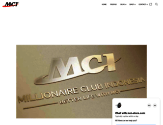 mci-store.com screenshot