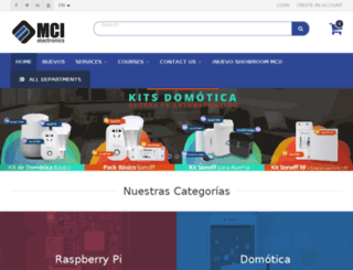 mcielectronics.com screenshot