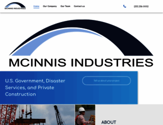 mcinnisindustries.net screenshot