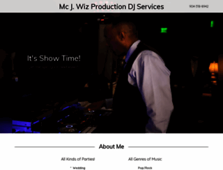 mcjwizproduction.com screenshot