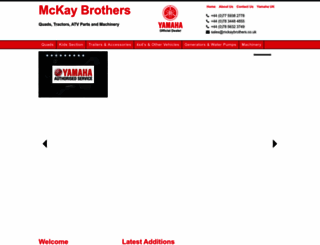 mckaybrothers.co.uk screenshot