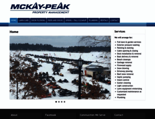 mckaypeak.com screenshot