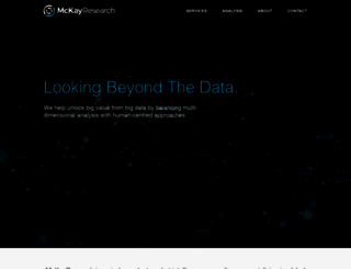 mckayresearch.com screenshot