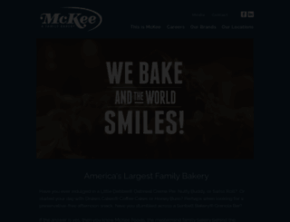 mckeefoods.com screenshot