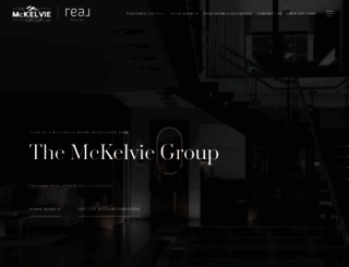 mckelviegroup.com screenshot