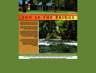mckenzie-river-cabins.com screenshot