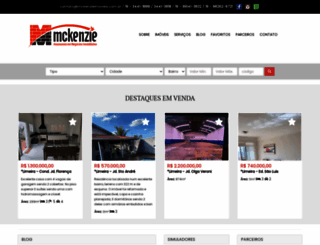 mckenzieimoveis.com.br screenshot
