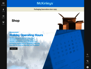 mckinleysgroup.com screenshot