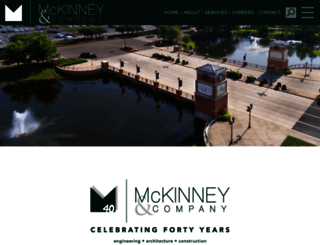 mckinney-usa.com screenshot