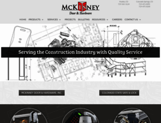 mckinneydoor.com screenshot