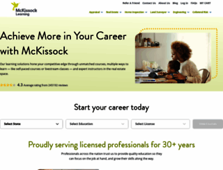 mckissock.com screenshot