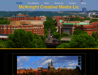 mcknightcreativemedia.com screenshot