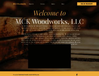 mckwoodworks.com screenshot