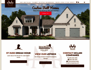 mclaincompanies.net screenshot