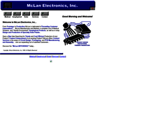 mclan.com screenshot