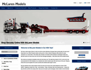mclaren-models.com screenshot