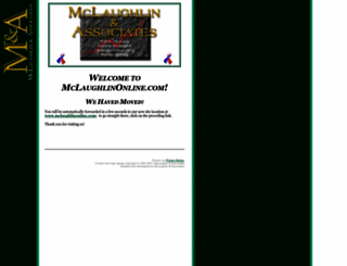 mclaughlinandassoc.com screenshot